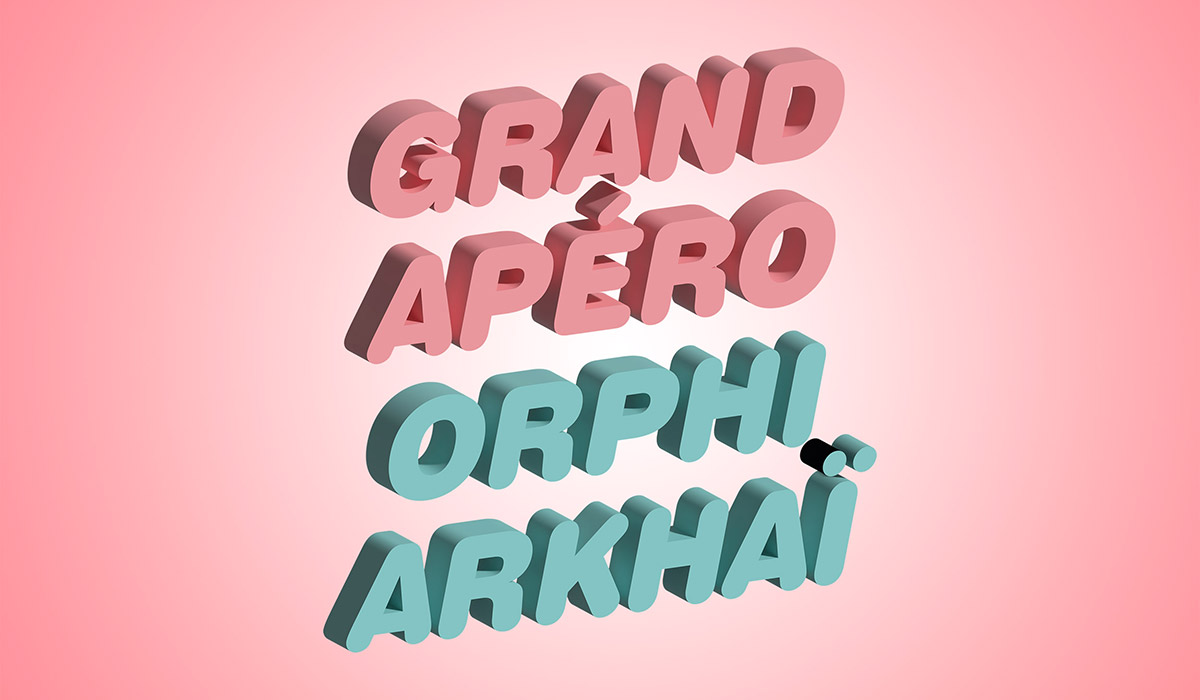 Grand apéro OrPhi × Arkhaï du 1er juin 2022