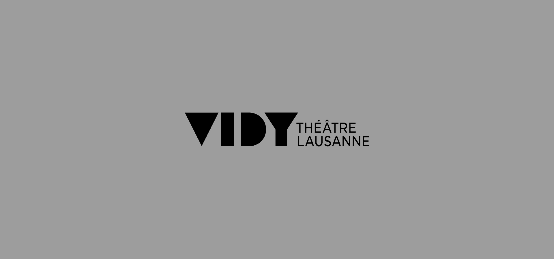 Bannière Théâtre de Vidy